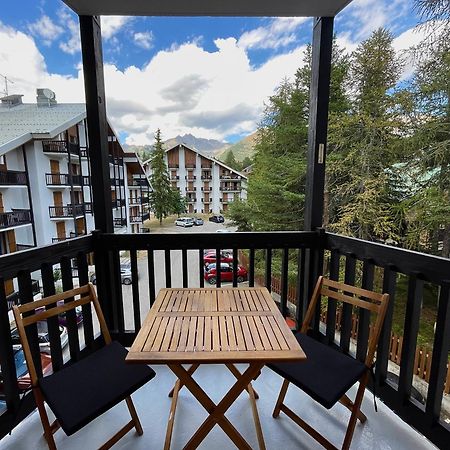 Chalereux Studio A La Montagne Auron Exterior foto
