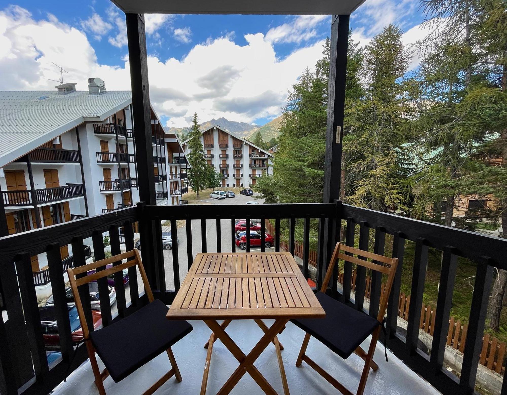 Chalereux Studio A La Montagne Auron Exterior foto